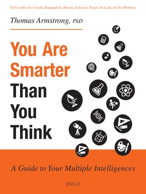 cover image of You Are Smarter than You Think